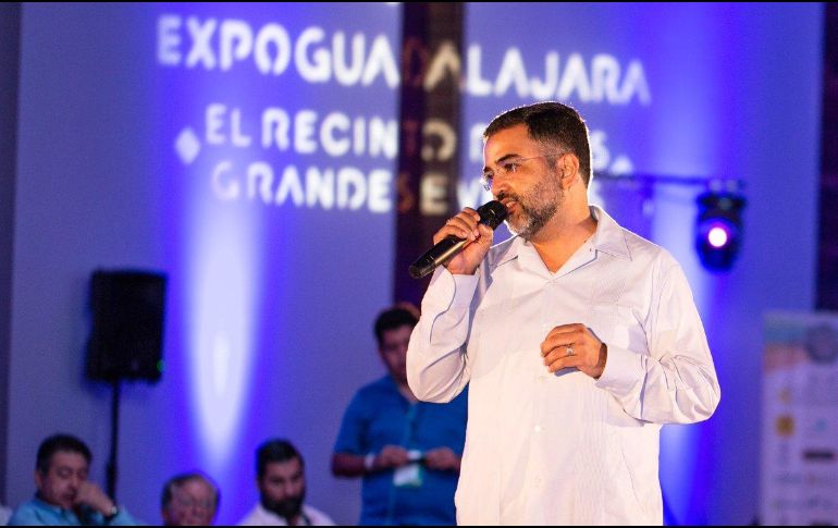 En temas de combate a corrupción y seguridad, el candidato considera que sería una mala decisión depurar el sistema judicial de Jalisco despidiendo a muchos funcionarios para contratar nuevos. TWITTER / @CCIJalisco