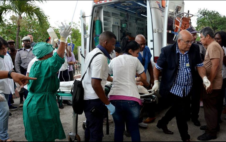 Las sobrevivientes fueron sometidas a varias cirugías, presentan traumatismo craneal y múltiples fracturas en miembros inferiores. NTX/ ESPECIAL
