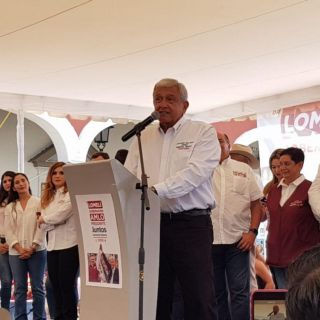 López Obrador arranca gira por Jalisco en Ciudad Guzmán
