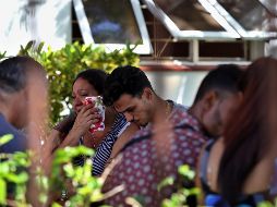 Este viernes un avión arrendado de la compañía Global Air se impactó poco después de despegar en La Habana.  EFE / A. Ernesto