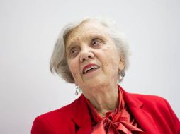Elena Poniatowska nació en Francia y es de ascendencia polaca. EL INFORMADOR / ARCHIVO