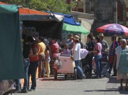 Las acciones gubernamentales que se han puesto en práctica en materia de empleo no han sido efectivas para dar el paso hacia la formalidad. EL INFORMADOR / ARCHIVO