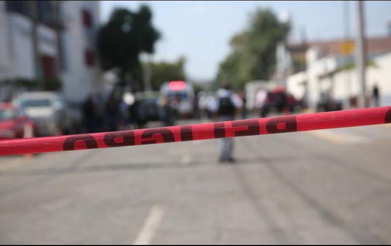 En el área se encontraron casquillos de armas cortas y largas. EL INFORMADOR / ARCHIVO