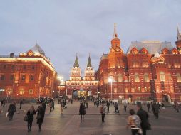 Moscú, ciudad imperial