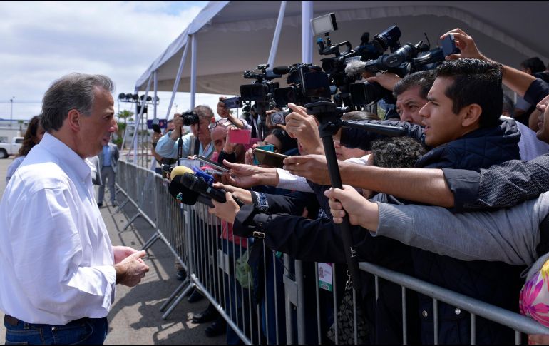 Escuchar las preguntas de los ciudadanos entusiasma especialmente a Josá Antonio Meade. NOTIMEX