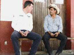 El priista recorrió los municipios de San Sebastián del Oeste, Mascota, Talpa de Allende, Mixtlán, Atenguillo y Guachinango. ESPECIAL
