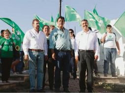 Cosío Gaona también prometió atender el pendiente de un hospital de segundo contacto para la región. ESPECIAL