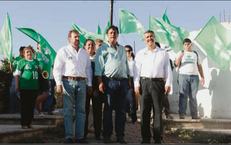 Cosío Gaona también prometió atender el pendiente de un hospital de segundo contacto para la región. ESPECIAL