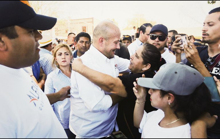 El lunes, Alfaro presentará su estrategia de Desarrollo Económico para el estado. ESPECIAL