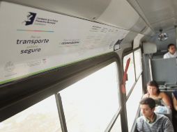 En enero de 2016, la Fiscalía anunció el lanzamiento de la aplicación para denunciar en tiempo real los atracos en el transporte público. EL INFORMADOR/G. Gallo