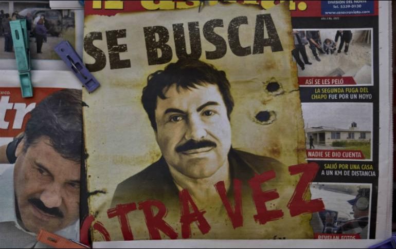 Tiempo después de la fuga de “El Chapo”, se congelaron las cuentas de la afectada y su hija bajo el argumento que el dinero podría servir de apoyo al narcotraficante. AFP / ARCHIVO