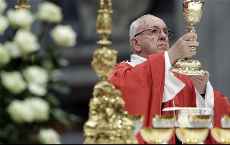 El llamamiento del Papa se produce en un día en el que los venezolanos están convocados a elecciones. EFE / D. Giagnori