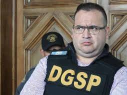 La Fiscalía veracruzana busca vincular a Duarte por el desvío de 220 MDP de la Comisión de Aguas del estado. SUN / ARCHIVO