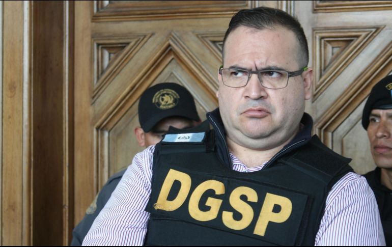 La Fiscalía veracruzana busca vincular a Duarte por el desvío de 220 MDP de la Comisión de Aguas del estado. SUN / ARCHIVO