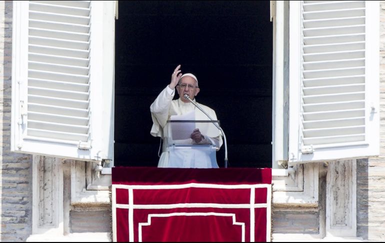 El Papa hizo el anuncio al final de su bendición dominical con la oración del “Regina Coeli”. EFE / A. Carconi