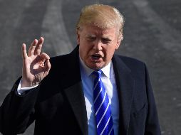 Este es el segundo año consecutivo que Trump emite un mensaje con motivo de la independencia de Cuba. AP / ARCHIVO