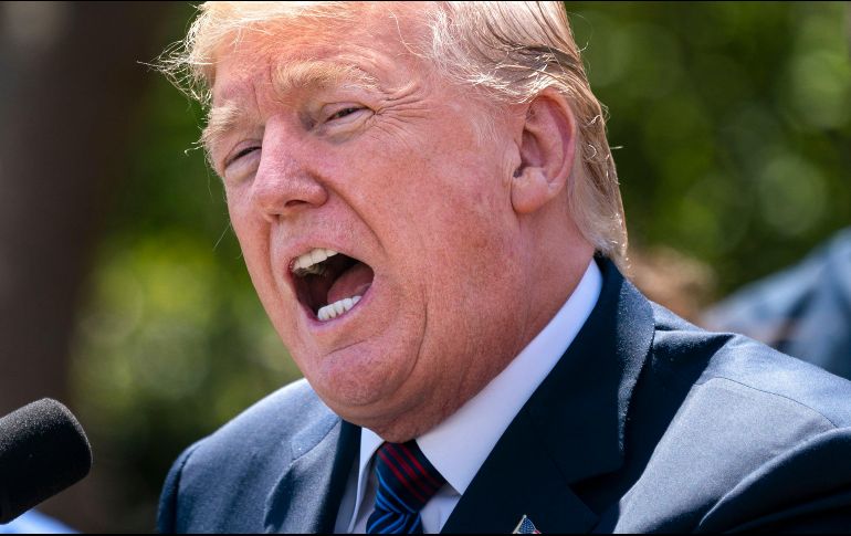 Trump ha dicho en varias ocasiones que el FBI o el Departamento de Justicia infiltraron su campaña electoral por orden de Obama. EFE / ARCHIVO