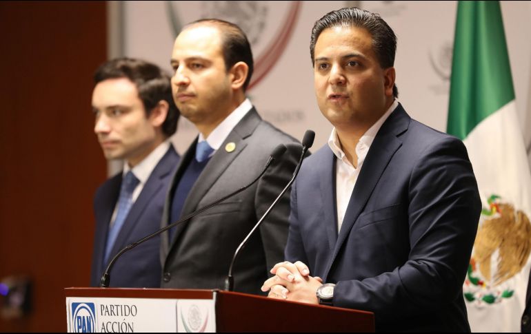 Zepeda (foto) recordó que Cordero tiene abierto en el PAN un proceso de expulsión por su alianza con la bancada del PRI.  SUN / ARCHIVO