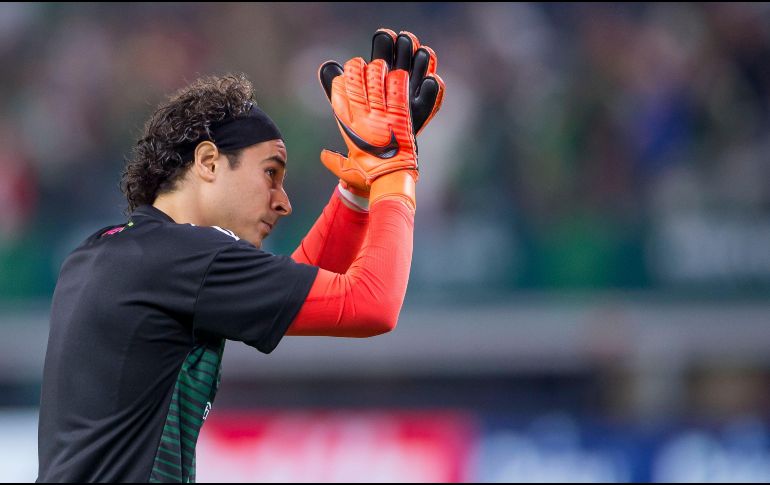 El cancerbero jalisciense cumplió una notable primera experiencia en el futbol belga. MEXSPORT/ARCHIVO