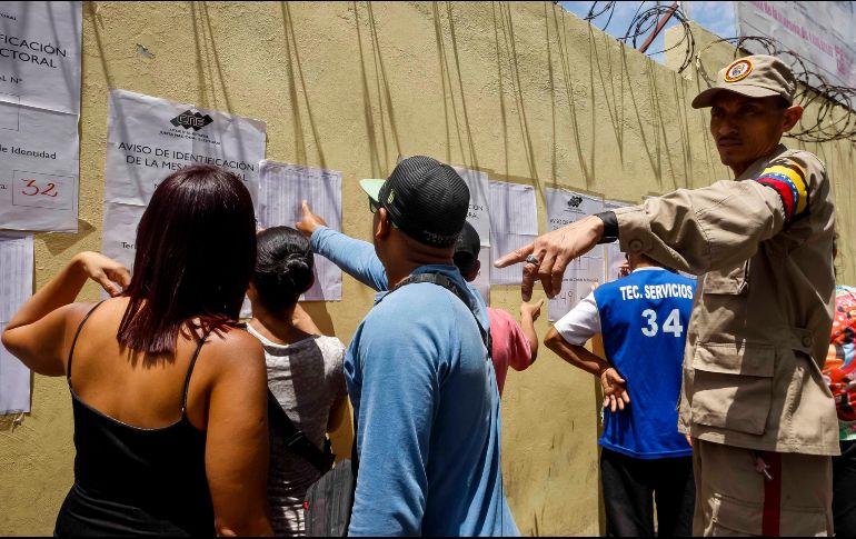 Los comicios fueron boicoteados por la coalición opositora Mesa de la Unidad Democrática, que los consideró una 