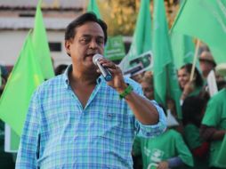 Salvador Cosío expresó que se enfocará en mejorar los servicios generales de la región. Cortesía / PVEM Jalisco