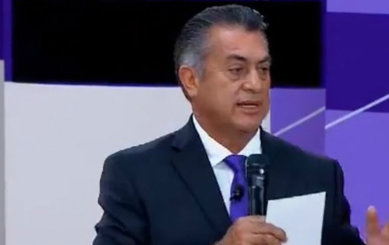 El segundo encuentro entre los aspirantes a la presidencia se lleva a cabo en la Universidad Autónoma de Baja California (UABC). ESPECIAL