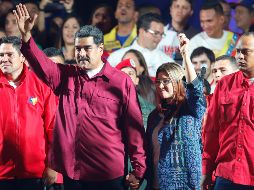 La oposición advirtió que un triunfo de Maduro sería ilegitimo debido a que muchos electores se quedaron en casa en rechazo a la elección. AP / A. Cubillos