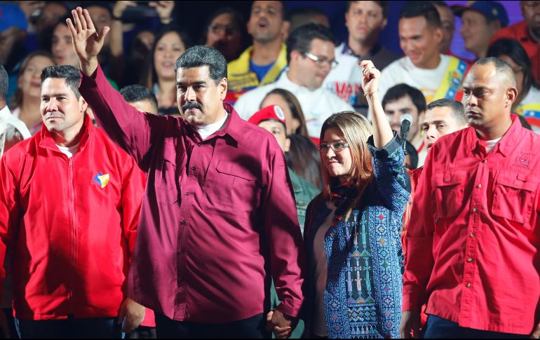 La oposición advirtió que un triunfo de Maduro sería ilegitimo debido a que muchos electores se quedaron en casa en rechazo a la elección. AP / A. Cubillos