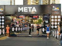 Triunfador. Israel Oropeza fue el más rápido de la decimoctava edición de la Carrera Imagen. EL INFORMADOR/A. Rodríguez