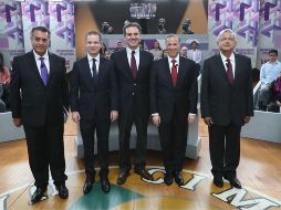 De izquierda a derecha: Jaime Rodríguez 