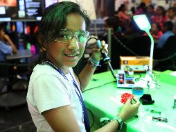 La intención de proyecto es despertar el interés de las jóvenes en carreras de las áreas de ciencia, tecnología, ingeniería y matemáticas. EL INFORMADOR/ARCHIVO