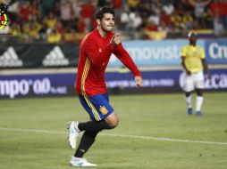 En el llamado destaca la ausencia del delantero del Chelsea Álvaro Morata. ESPECIAL / sefutbol.com