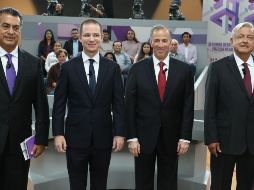 En cuanto a las menciones de los candidatos, López Obrador tuvo 33%, Meade 29%, Anaya 27% y Rodríguez Calderón 11 por ciento. NTX /