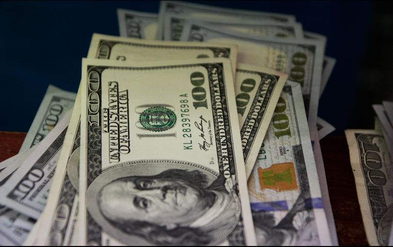 El Banco BASE estima que el tipo de cambio cotice entre 19.85 y 20.05 pesos por unidad en operaciones interbancarias a la venta. EL INFORMADOR / ARCHIVO