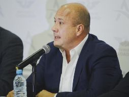 Alfaro mencionó que el formato del segundo debate presidencial le sigue pareciendo aburrido. ESPECIAL / Enrique Alfaro