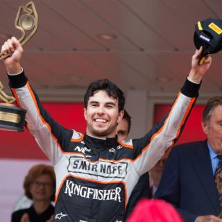 Sergio Pérez confía en sumar puntos en Mónaco