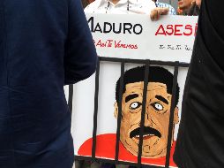 Ayer domingo Nicolás Maduro triunfó en las elecciones presidenciales de Venezuela y gobernará seis años más. EFE / ARCHIVO