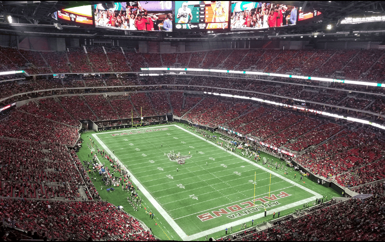 El próximo año, el Super Bowl LIII tendrá lugar en el Mercedes Benz Stadium de Atlanta. ESPECIAL / nfl.com