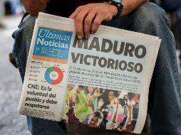 Advirtieron que Venezuela enfrenta el aislamiento de la comunidad internacional hasta que restablezcan la democracia. AFP / L. Robayo