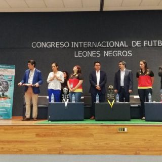 Inauguran Congreso Internacional de Futbol Leones Negros 2018