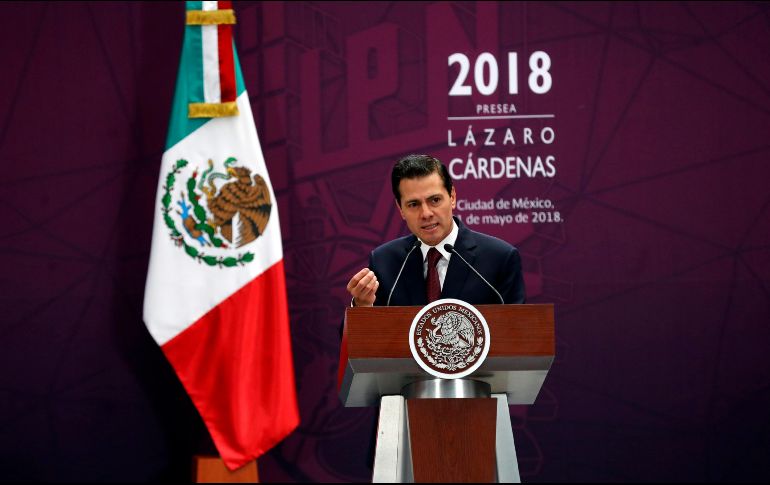 El Presidente afirmó que hay indicadores que refieren con claridad lo que se ha hecho y logrado avanzar. SUN / I. Olivares