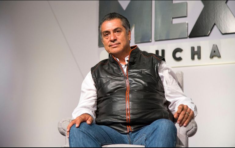 Jaime Rodríguez asistió al Foro de Reflexión México, organizado por la organización civil Tijuana Innovadora y el Centro de Estudios México-Estados Unidos de la Universidad de California en San Diego. NTX / E. Jaramillo