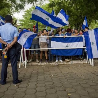 Revela CIDH uso excesivo de fuerza contra protestas en Nicaragua