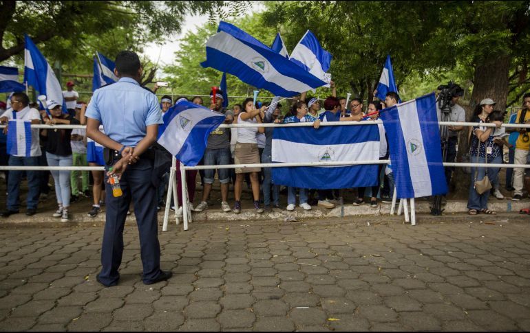 De acuerdo con información recibida por la CIDH, en el último mes hubo al menos 76 muertos y 868 heridos. EFE / J. Torres