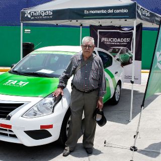 Taxis tapatíos operarán con gas natural