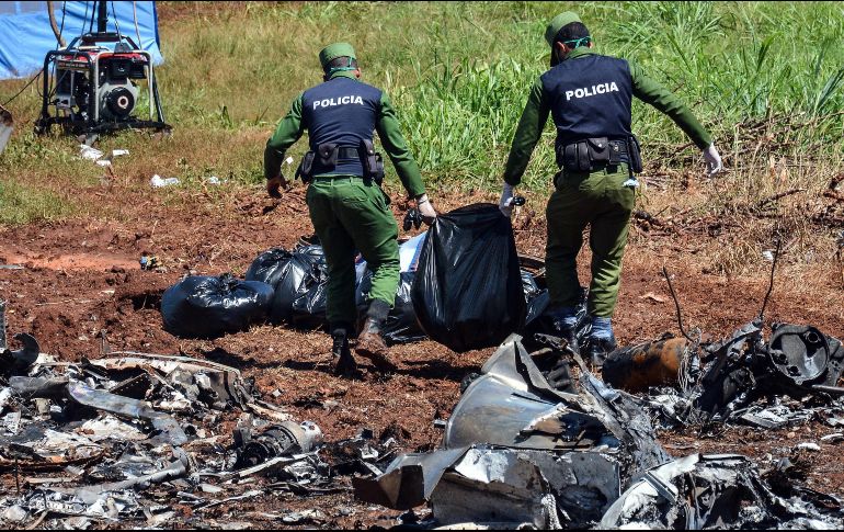 El vuelo DMJ-972 de Cubana de Aviación y operado con un Boeing 737 de la aerolínea mexicana Global Air se estrelló el 18 de mayo con 113 personas a bordo. EFE / ARCHIVO