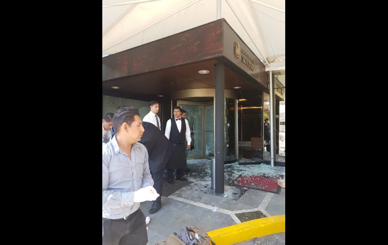 La balacera se registró en un restaurante de Avenida Chapultepec a su cruce con Morelos. ESPECIAL