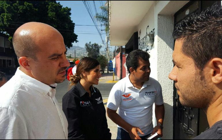 Del Toro señaló que de ganar las elecciones apoyará a los adultos mayores y a las personas con discapadidad. TWITTER / @DelToroIsmael