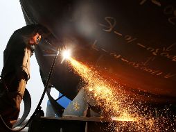 El acero es uno de los productos que más controversia generó con la posible imposición de nuevos impuestos para su importación. AFP