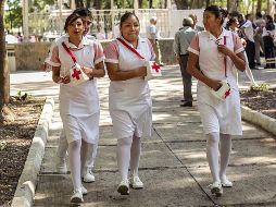De cada peso que recibe la Cruz Roja, 96 centavos son para ayudar a los mexicanos. EL INFORMADOR/Archivo